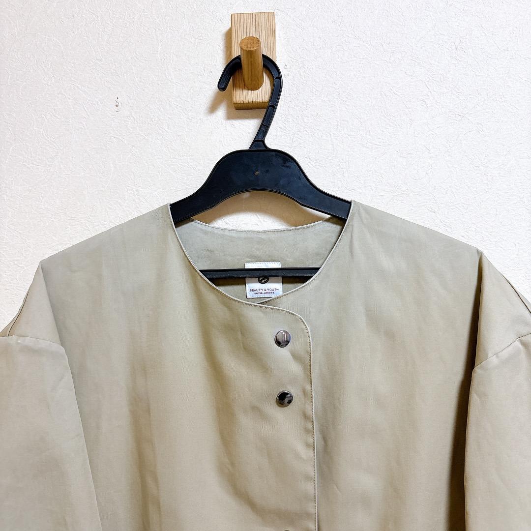 訳あり 6 ROKU RUBBER CLOTH COAT コート