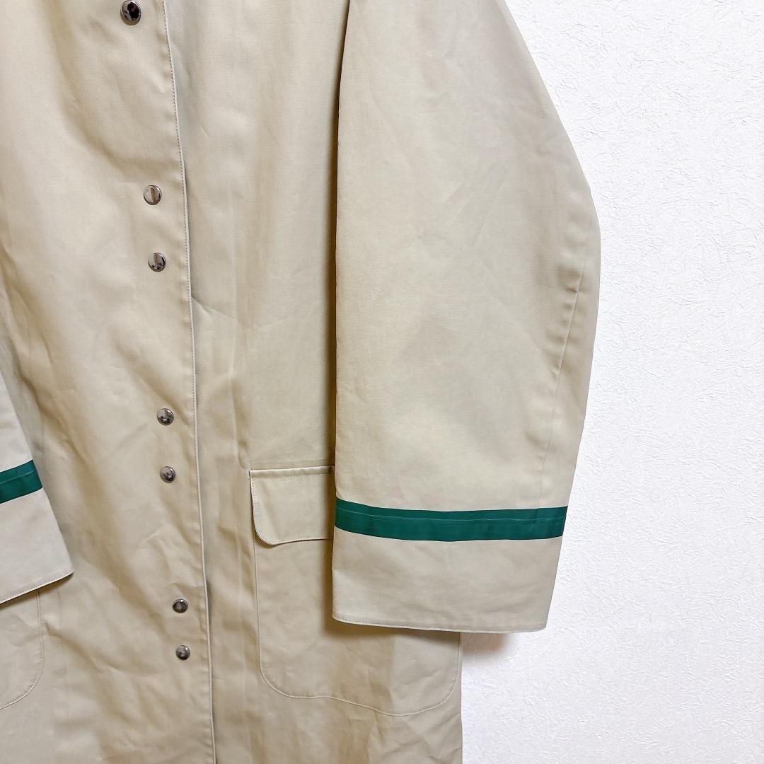 訳あり 6 ROKU RUBBER CLOTH COAT コート