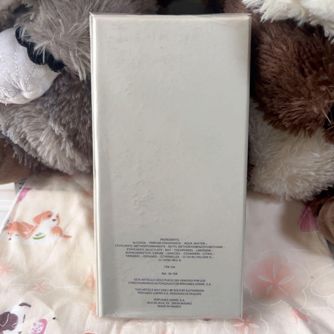 ☆週末祭☆LOEWE ロエベ 001 MAN 100ml