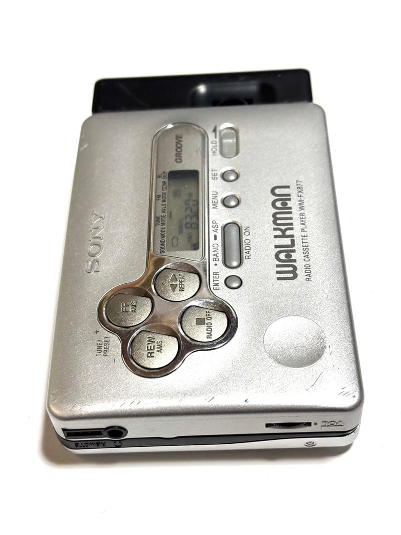 SONY カセットウォークマン WM-FX877 整備品