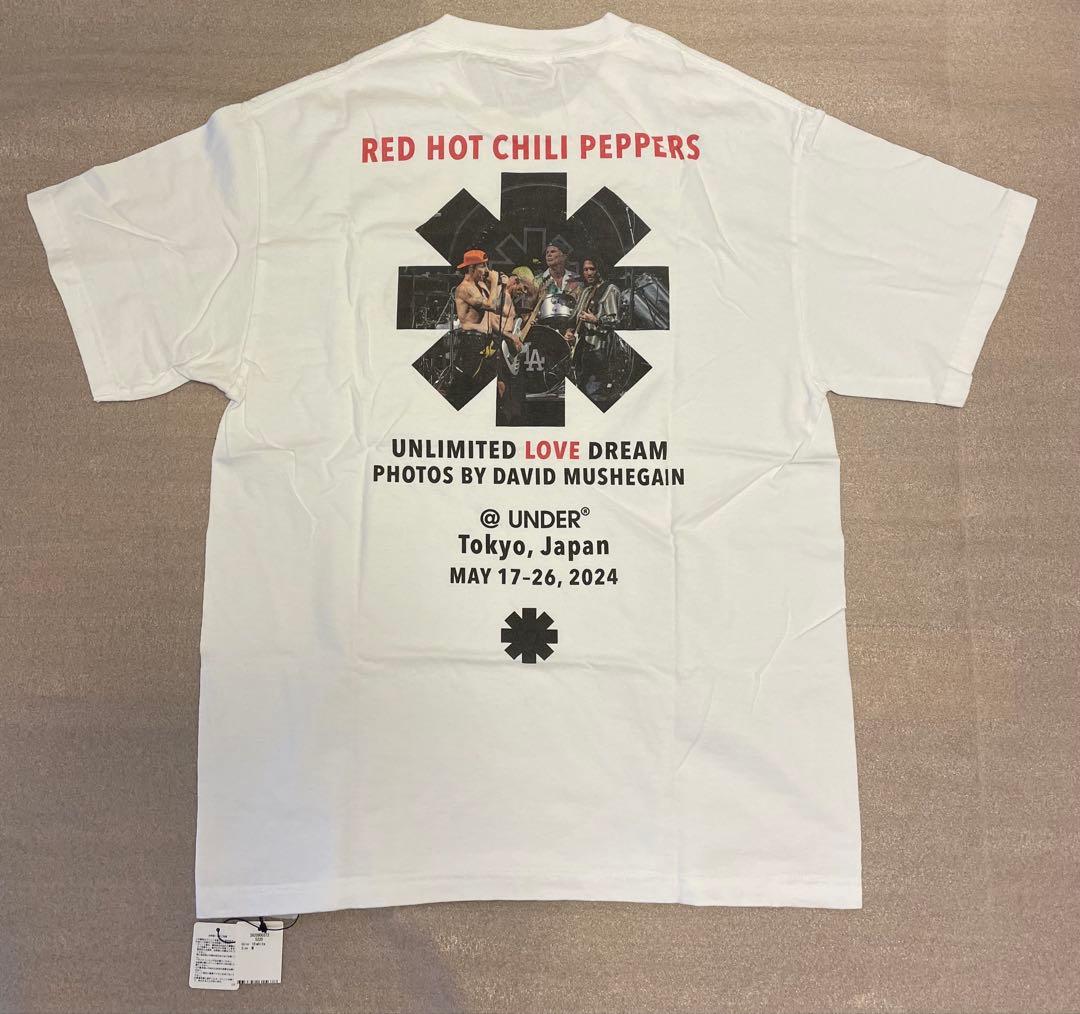 RON HERMAN / RED HOT CHILI PEPPERS 限定T M