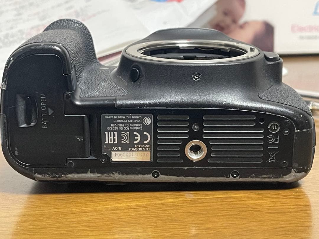Eos 6d ジャンク品