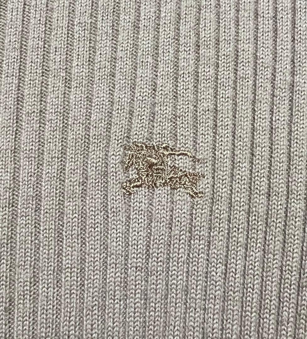 BURBERRY BLUE LABEL ひざ丈ワンピース 38（訳あり）