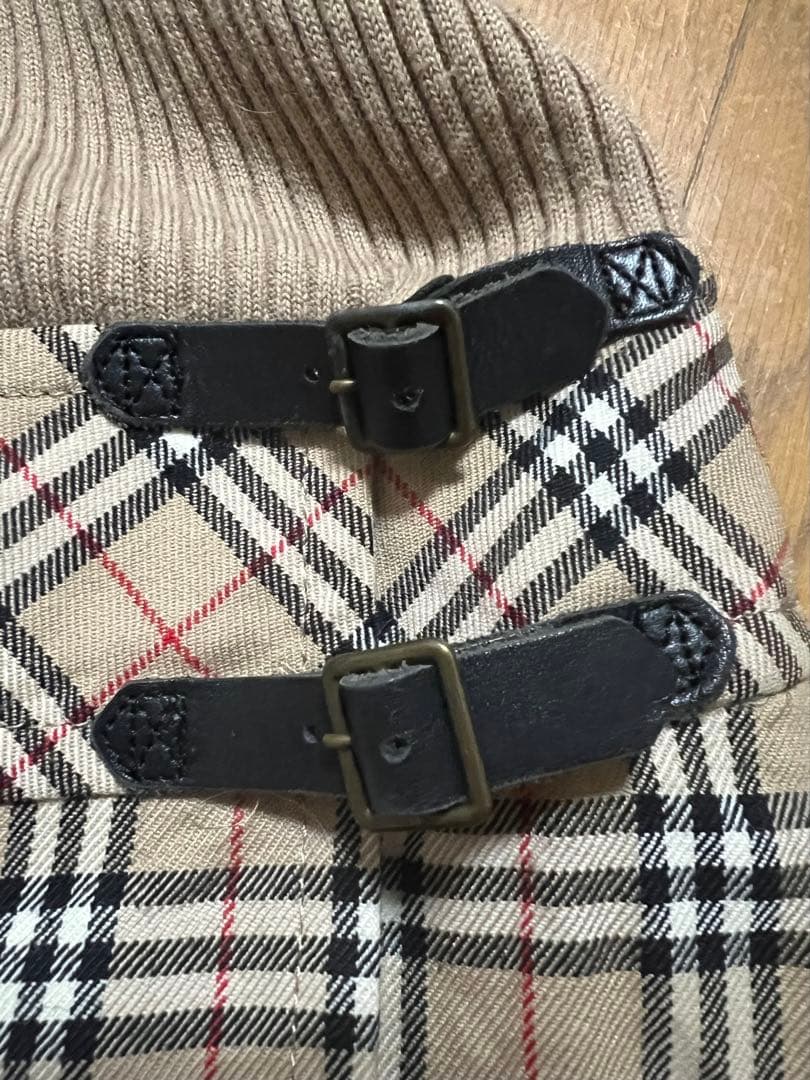 BURBERRY BLUE LABEL ひざ丈ワンピース 38（訳あり）