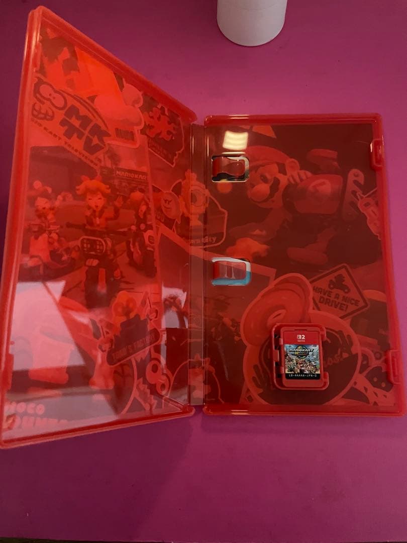 Switch2 マリオカート ワールド　　美品