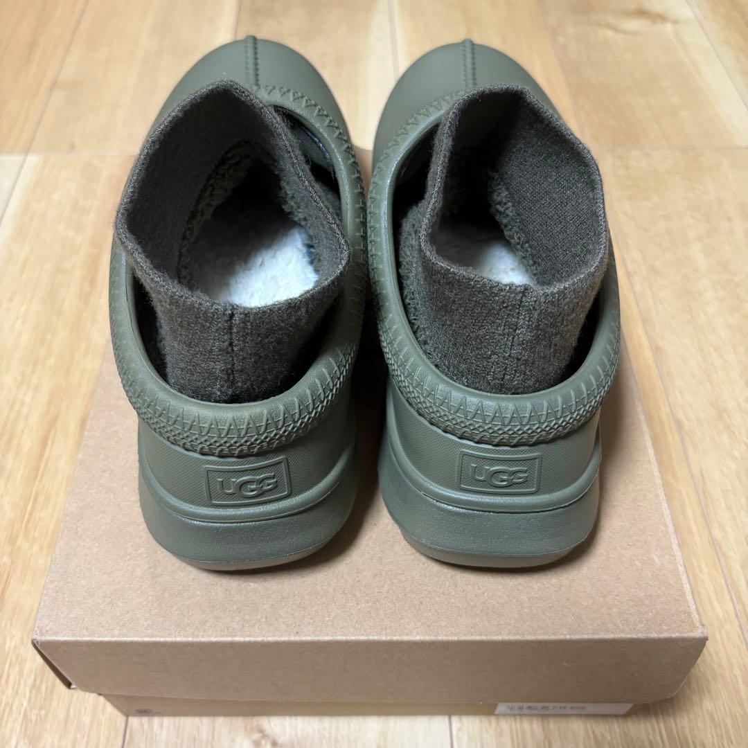 UGG アグ☆レインシューズ　タスマンX Tasman X スリッポン　オリーブ
