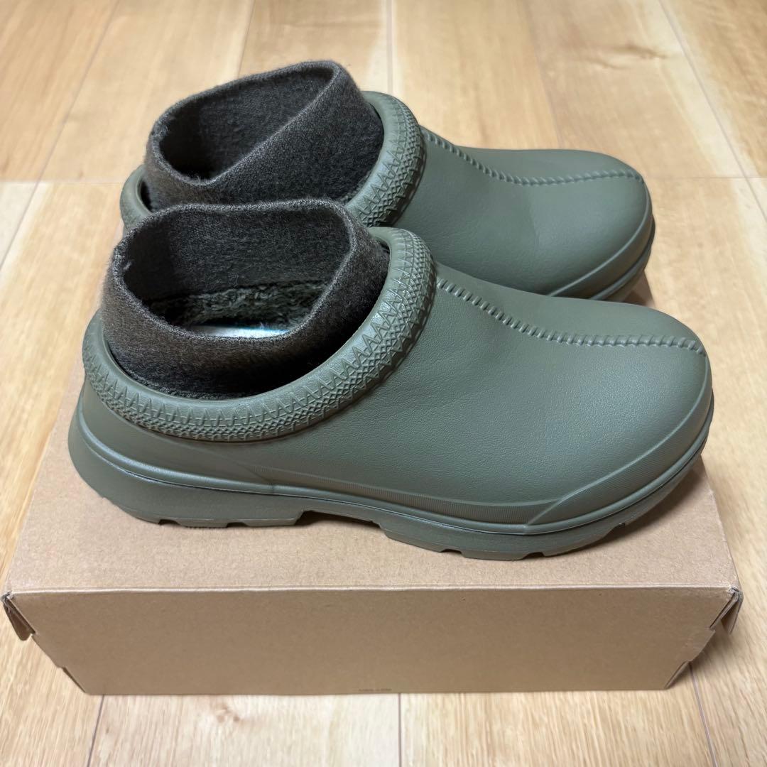 UGG アグ☆レインシューズ　タスマンX Tasman X スリッポン　オリーブ
