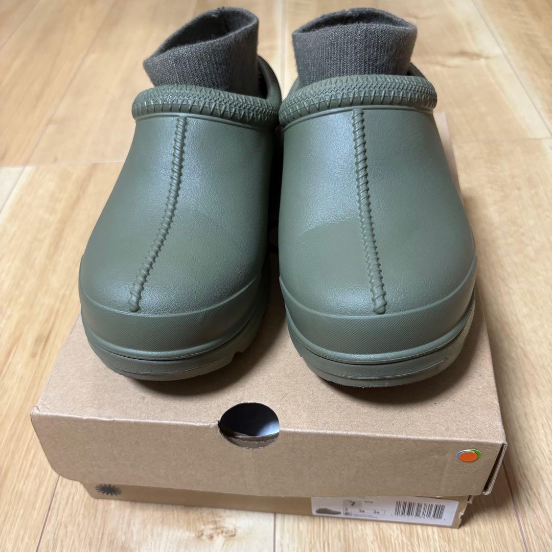 UGG アグ☆レインシューズ　タスマンX Tasman X スリッポン　オリーブ