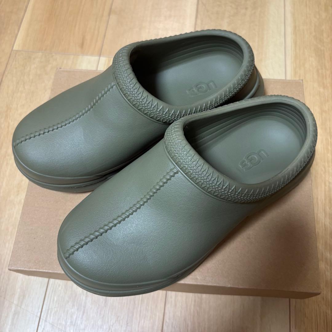 UGG アグ☆レインシューズ　タスマンX Tasman X スリッポン　オリーブ