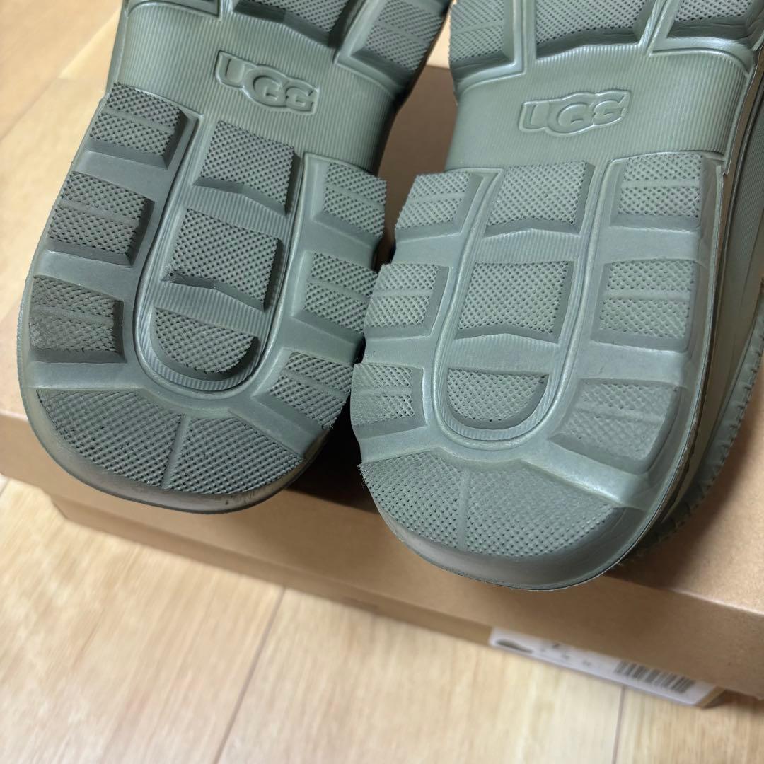 UGG アグ☆レインシューズ　タスマンX Tasman X スリッポン　オリーブ