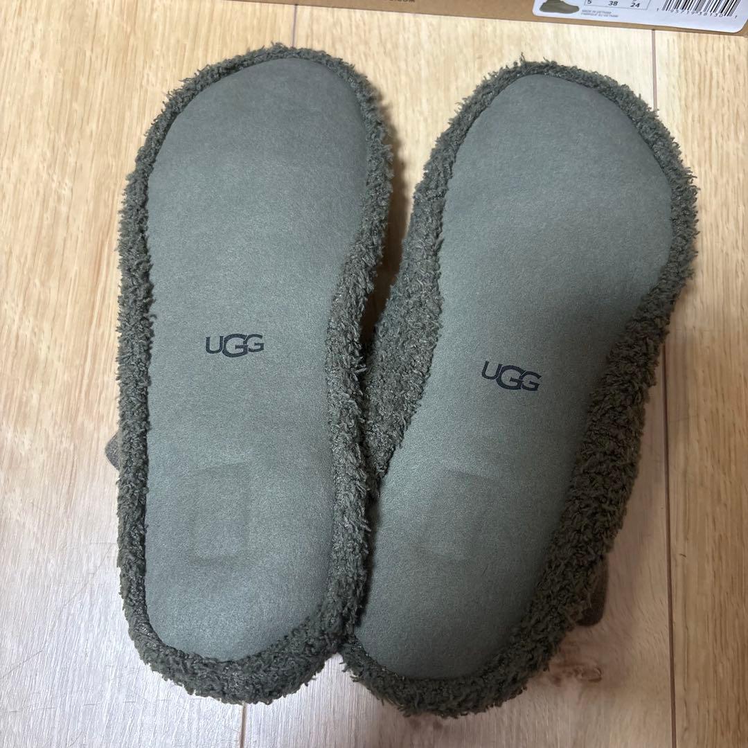 UGG アグ☆レインシューズ　タスマンX Tasman X スリッポン　オリーブ