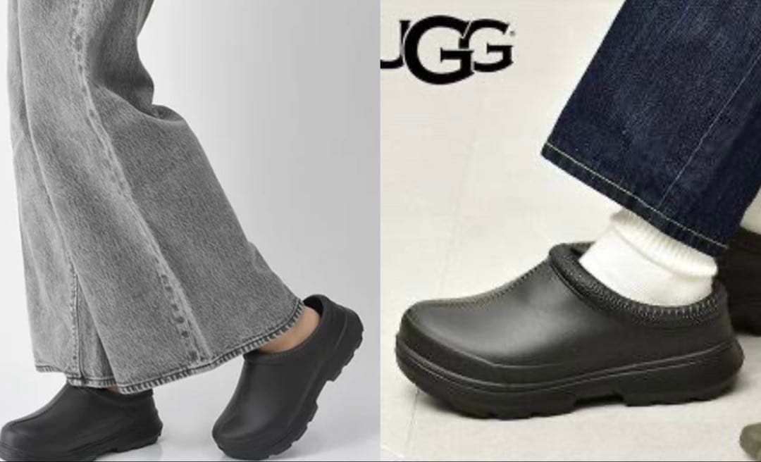 UGG アグ☆レインシューズ　タスマンX Tasman X スリッポン　オリーブ