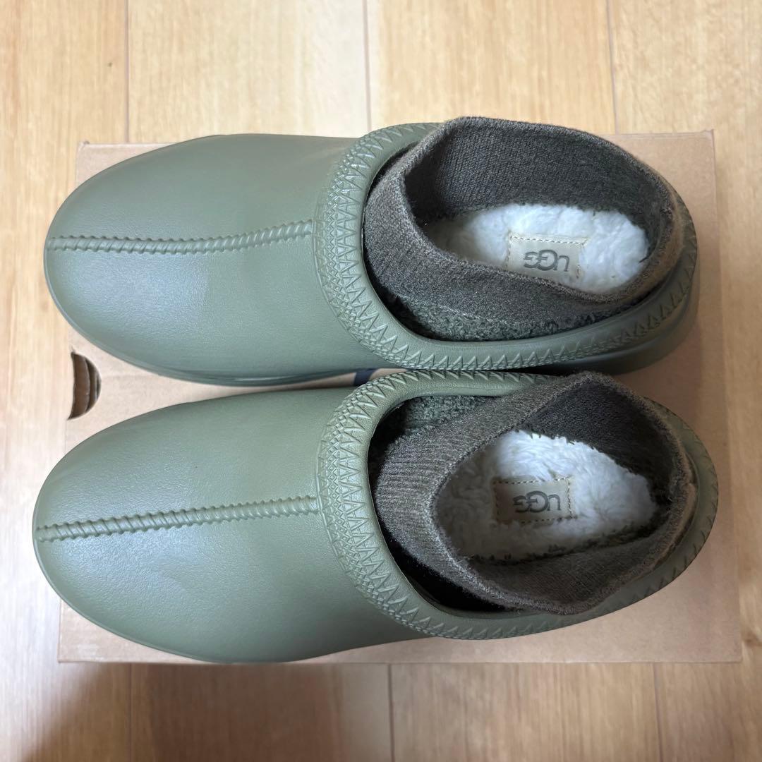 UGG アグ☆レインシューズ　タスマンX Tasman X スリッポン　オリーブ