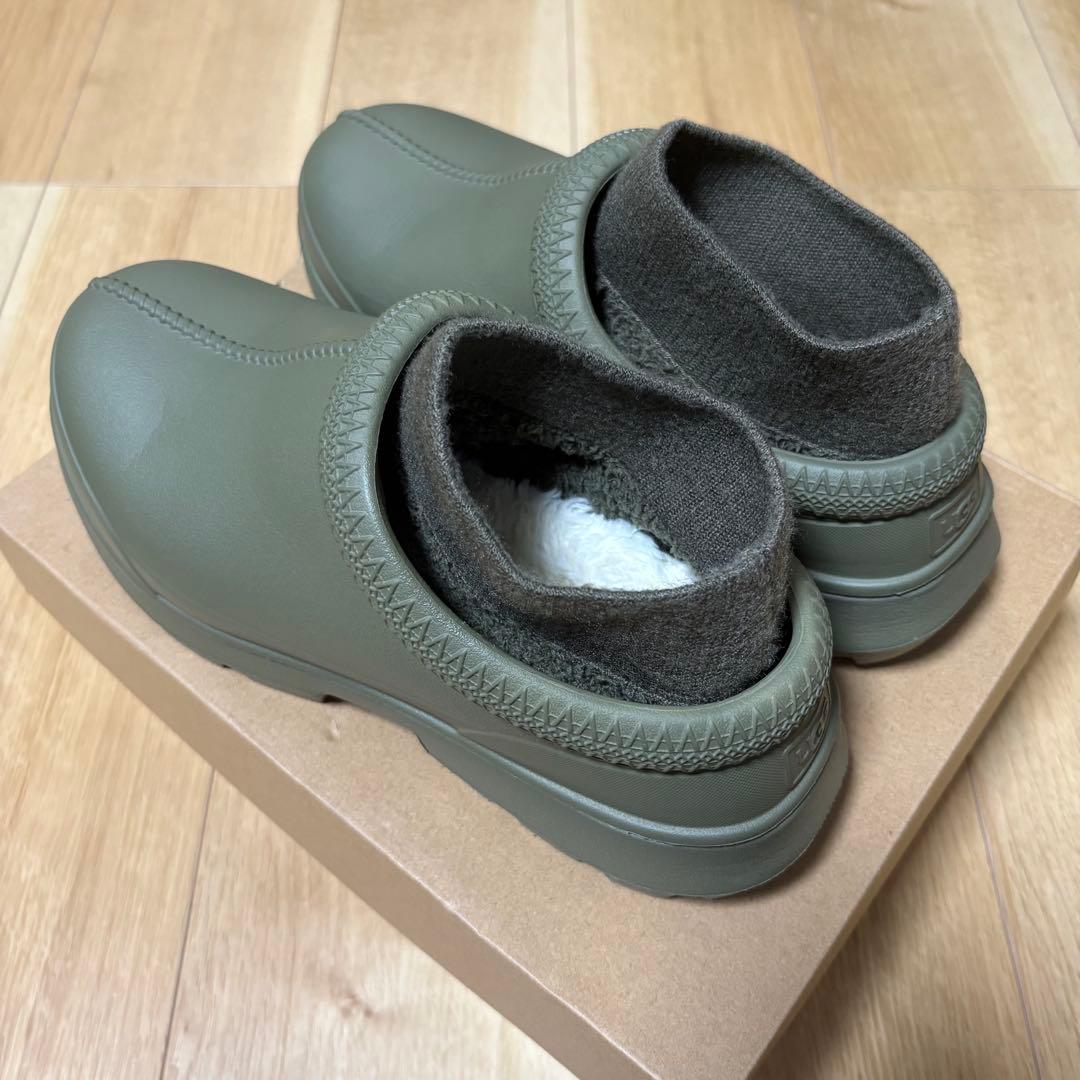 UGG アグ☆レインシューズ　タスマンX Tasman X スリッポン　オリーブ