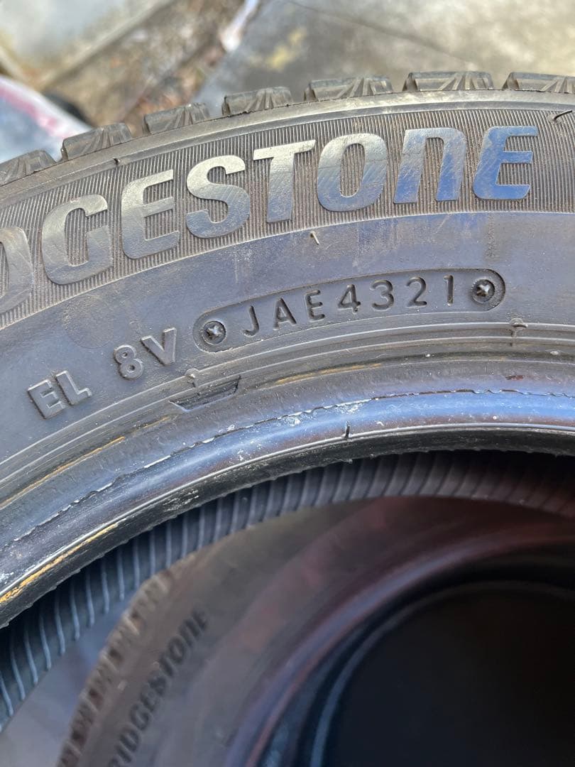 ブリザック VRX3 155/65r14 Blizzak 4本セット
