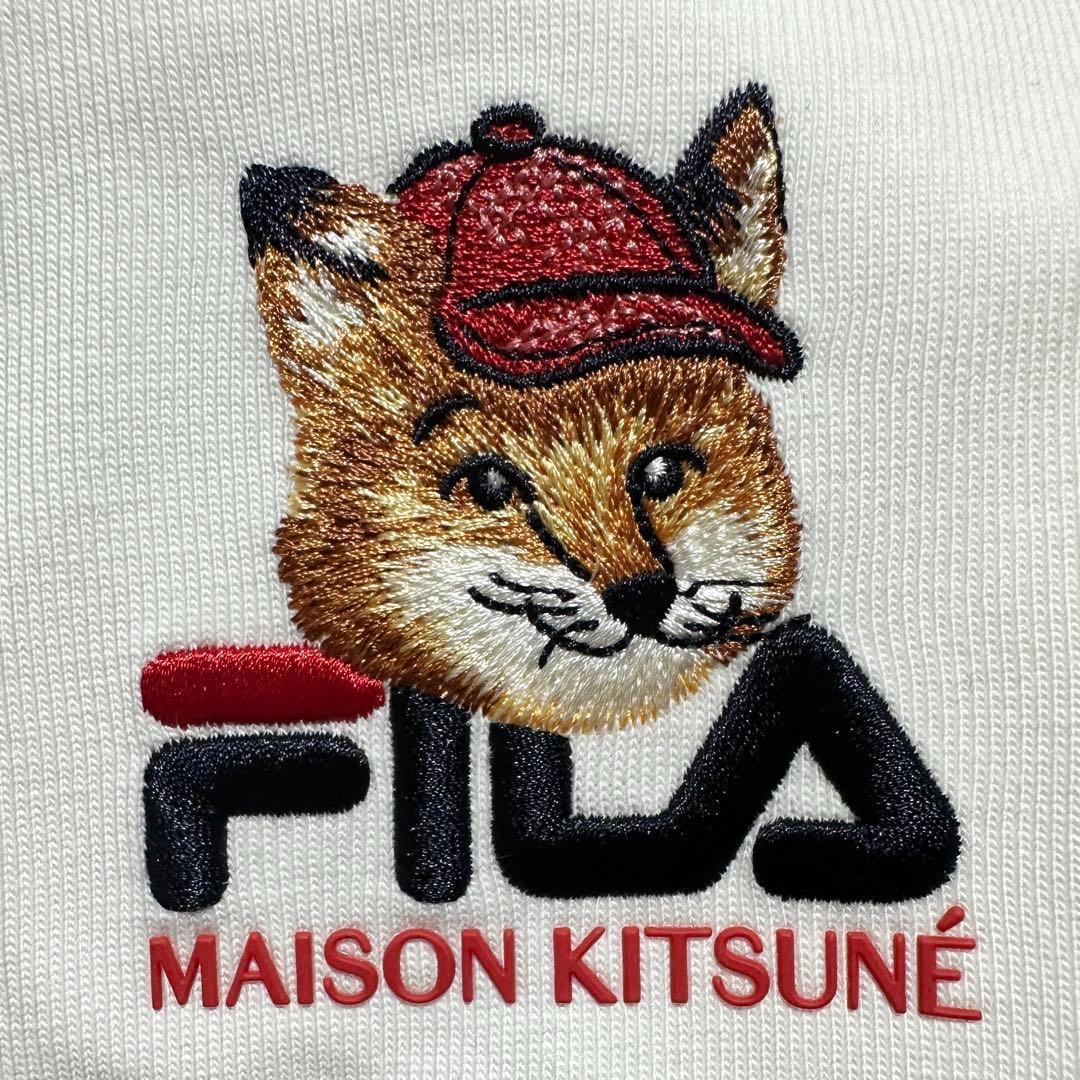 【日本未発売】 メゾンキツネ フィラ コラボTシャツ MAISONKITSUNE