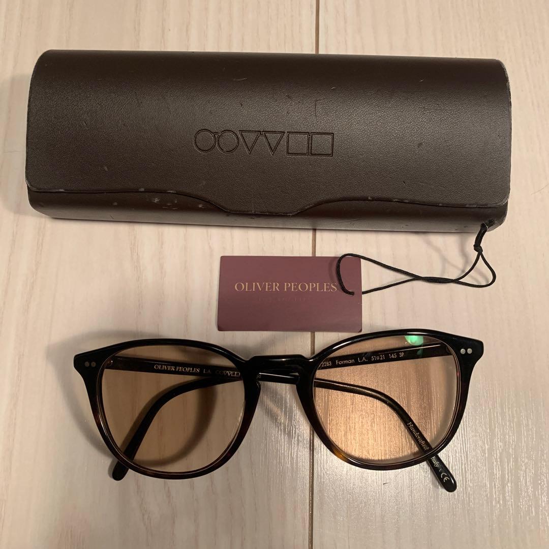 小物 OLIVER PEOPLES LA