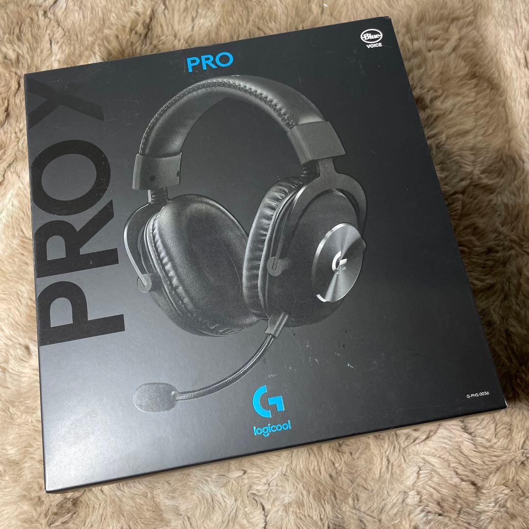 Logicool G PRO X ゲーミングヘッドセット G-PHS-003d