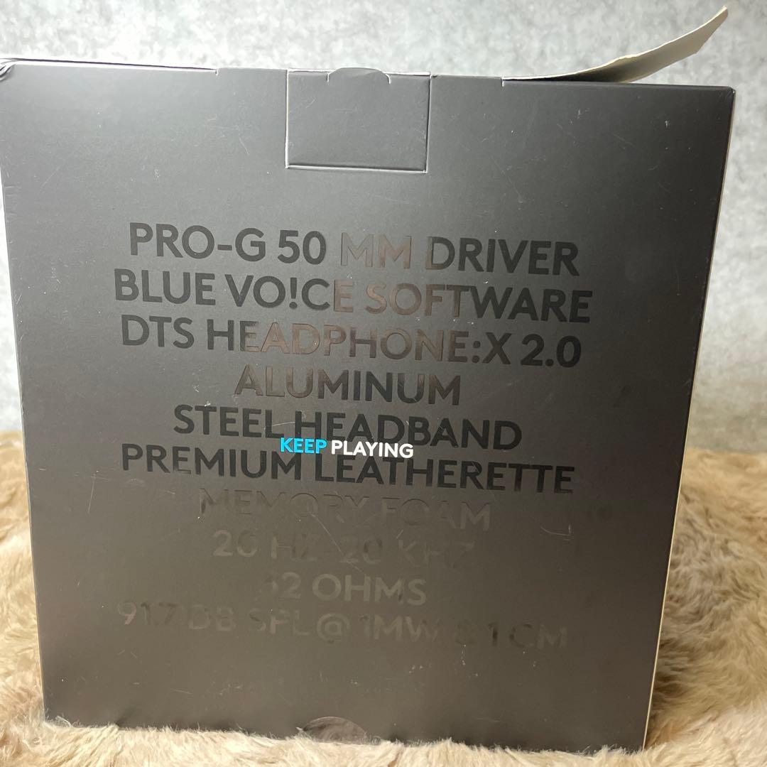 Logicool G PRO X ゲーミングヘッドセット G-PHS-003d