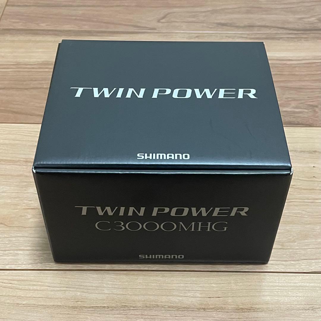 SHIMANO TWIN POWER C3000MHG スピニングリール