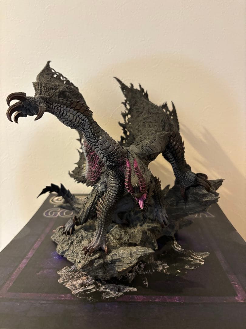 BRQsan専用カプコンフィギュアクリエイターズモデル 黒蝕竜　ゴア・マガラ