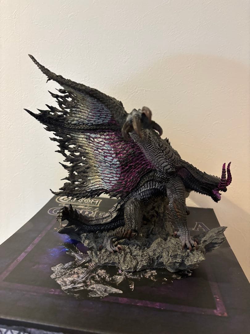 BRQsan専用カプコンフィギュアクリエイターズモデル 黒蝕竜　ゴア・マガラ
