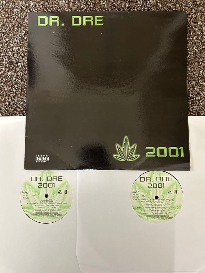 DR. DRE 2001 / Clean Vinyl アルバムセット