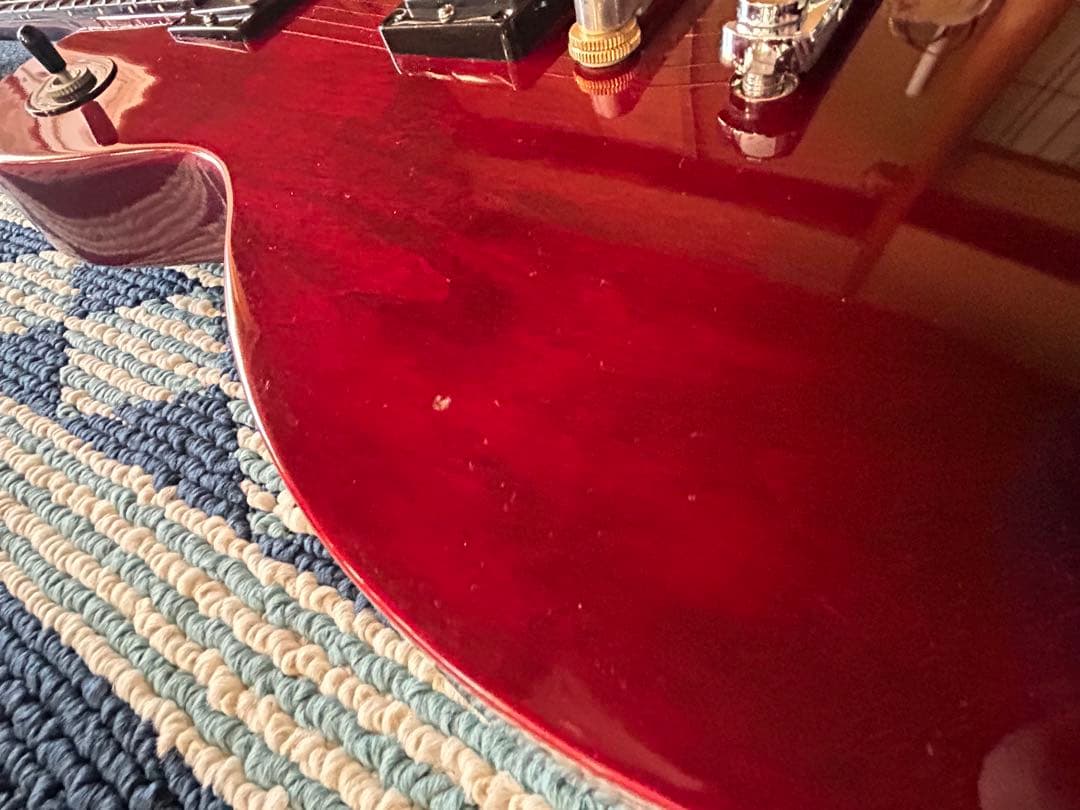 Gibson Les Paul 赤 エレキギター ハードケース付き　アメリカ製
