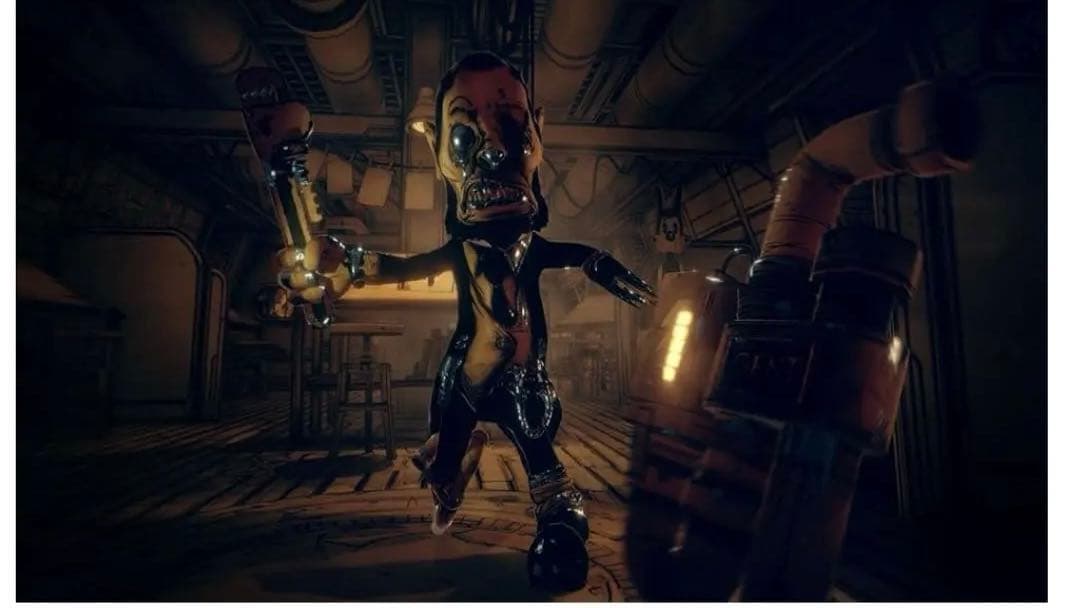 Nintendo Switch Bendy and the Dark Revival switch