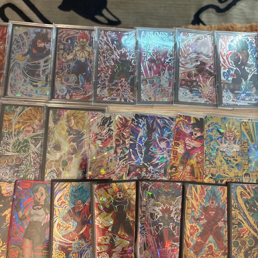 ドラゴンボール ヒーローズ 引退品 まとめ売り
