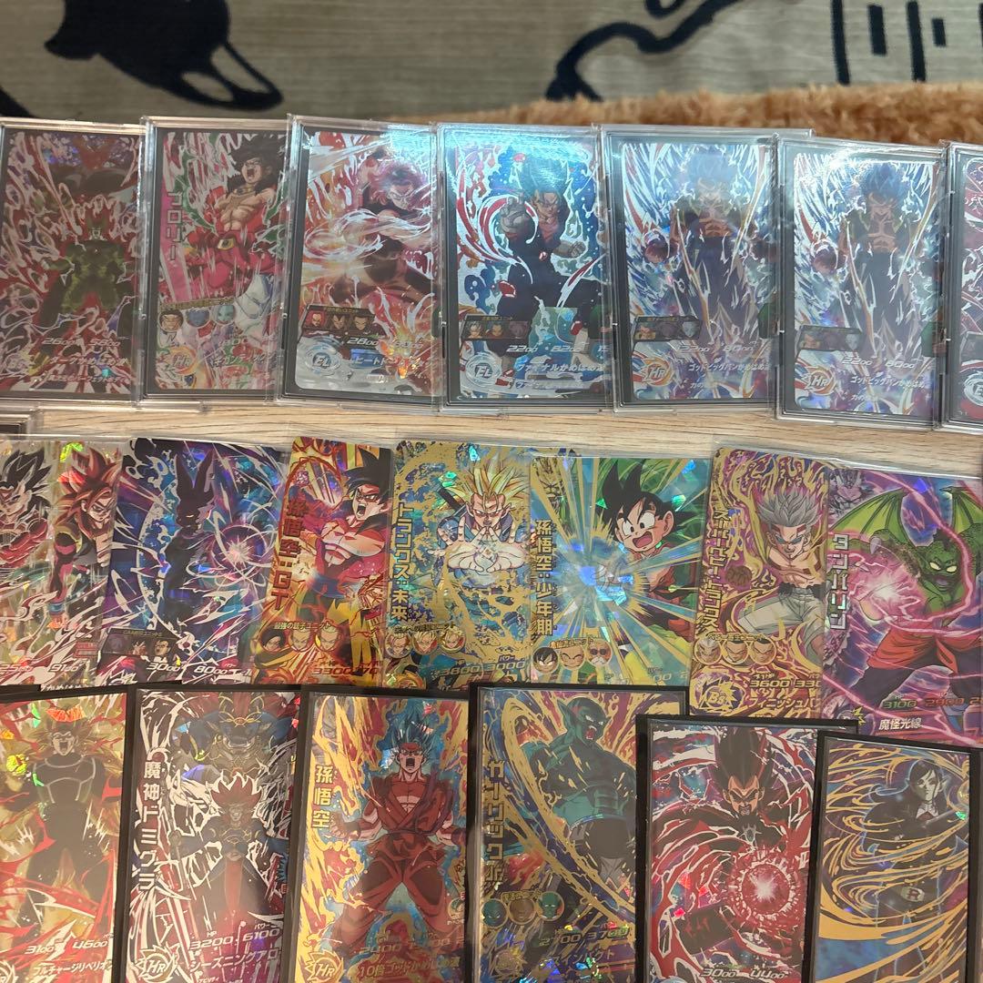 ドラゴンボール ヒーローズ 引退品 まとめ売り