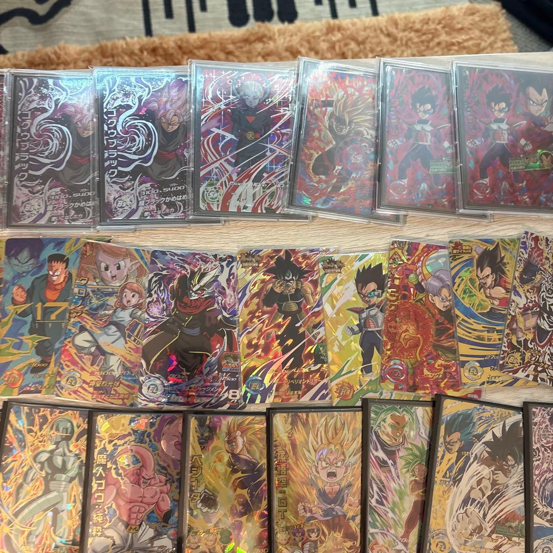 ドラゴンボール ヒーローズ 引退品 まとめ売り