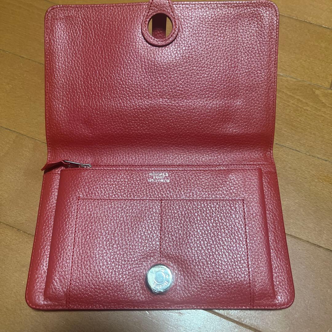 ゆ*う様 HERMES 二つ折り財布