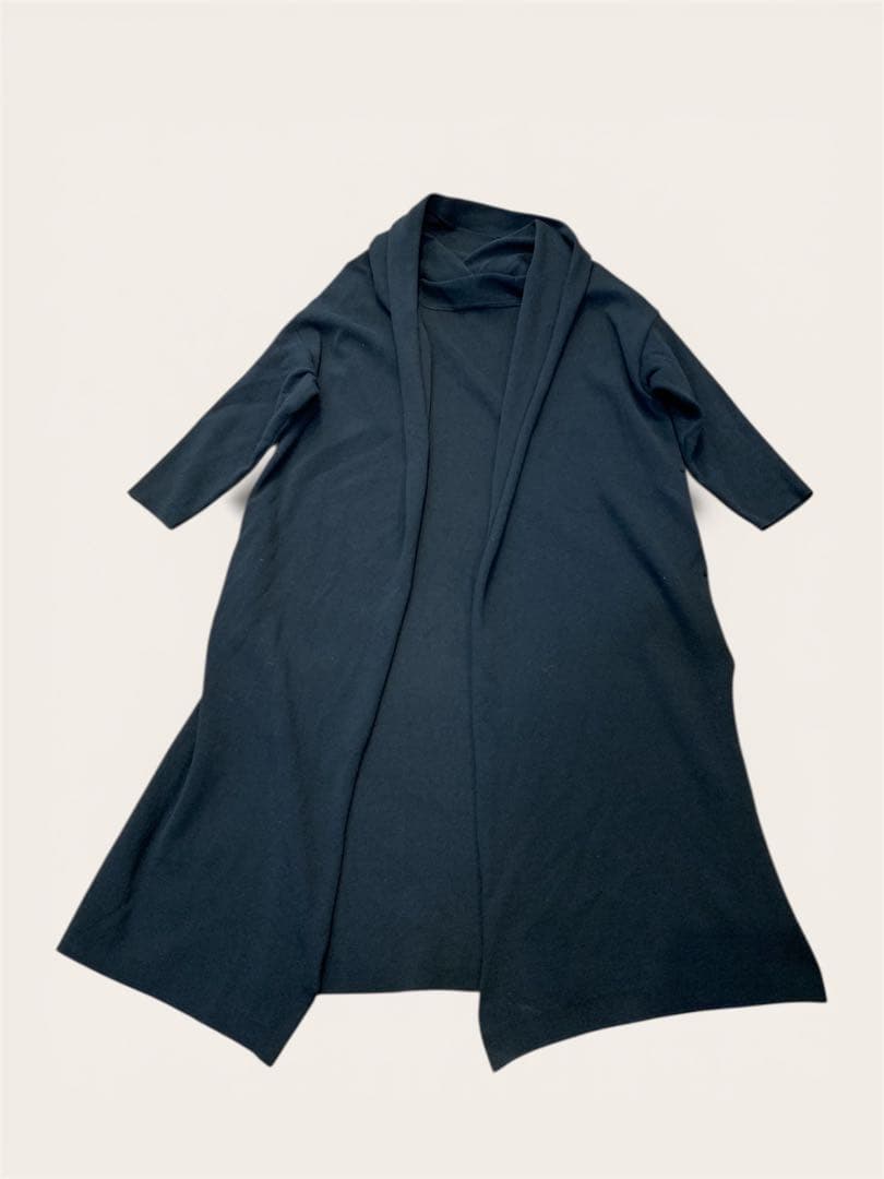 MUSE de deuxieme classe ミューズ スムースニットコート