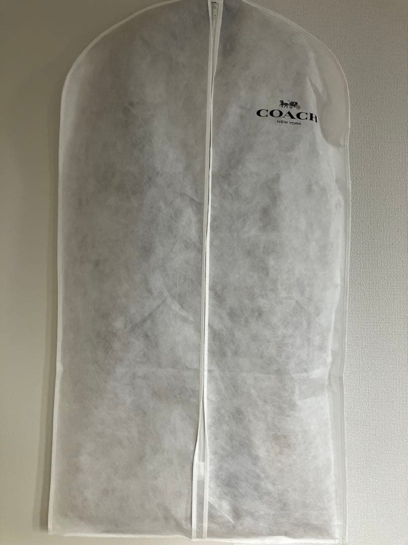 春先に　新品　COACH トレンチコート　XS タグ付き