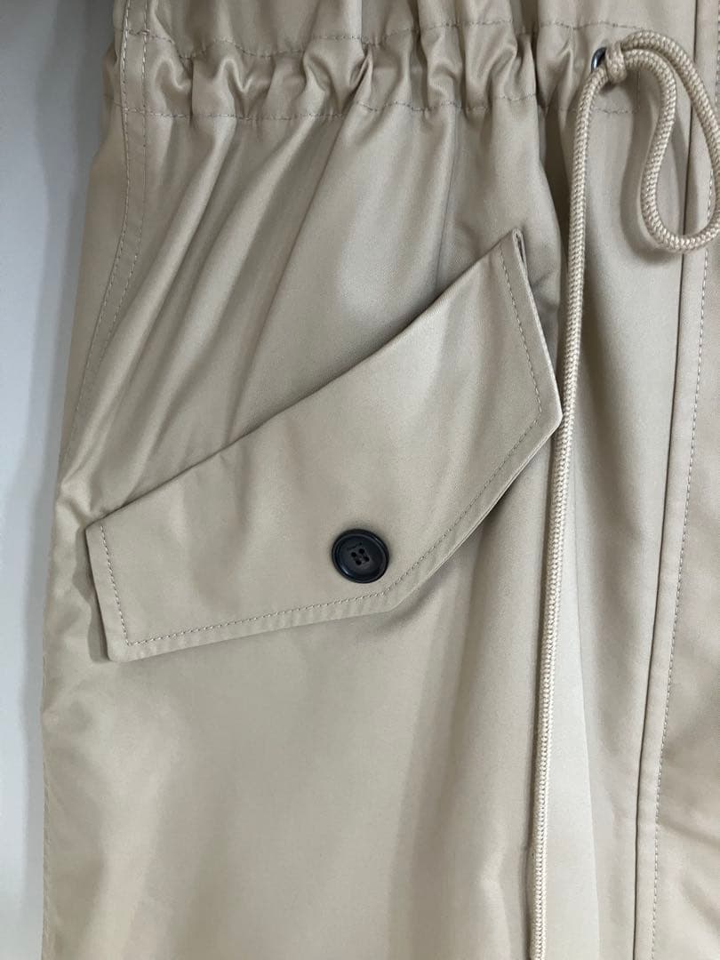 春先に　新品　COACH トレンチコート　XS タグ付き