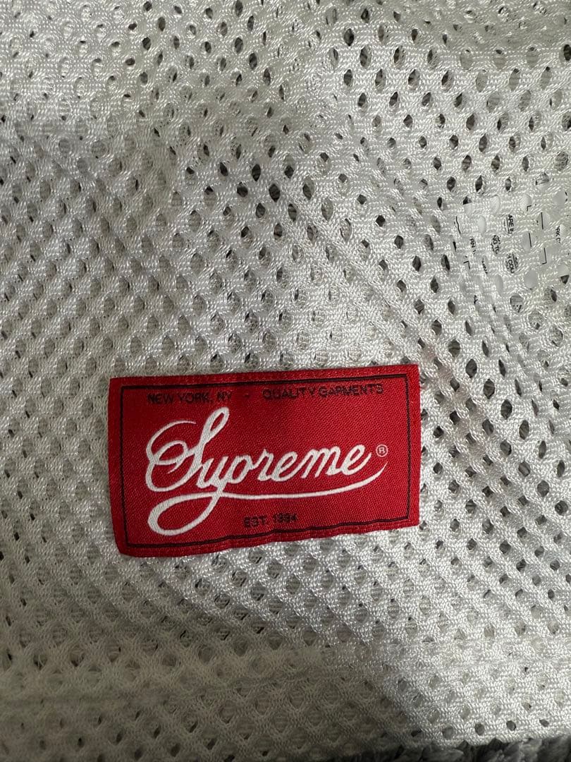 Supreme メッシュTシャツ M ホワイト