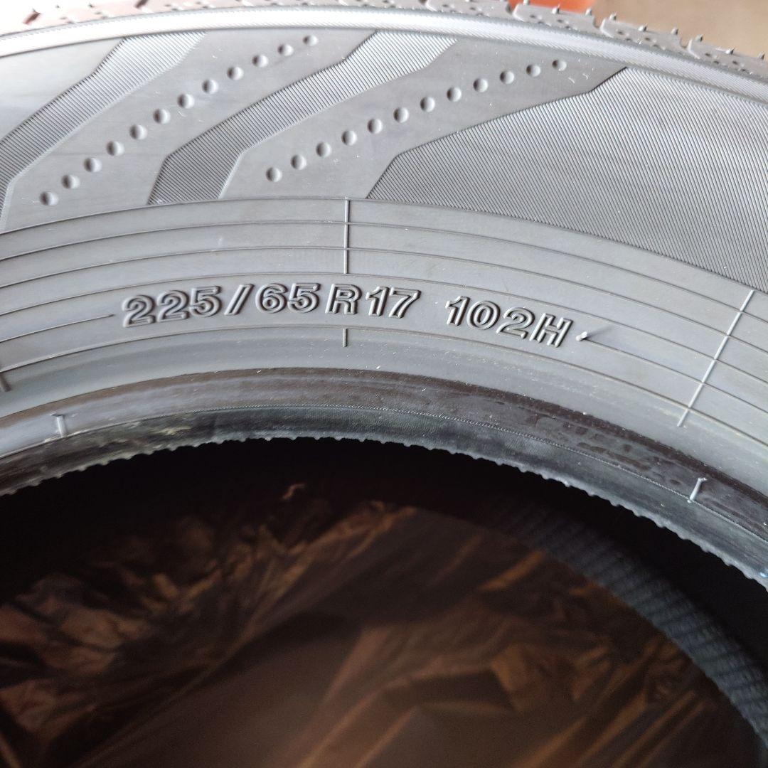 ヨコハマ ADVAN 225/65R17 102H 40系アルファード 純正
