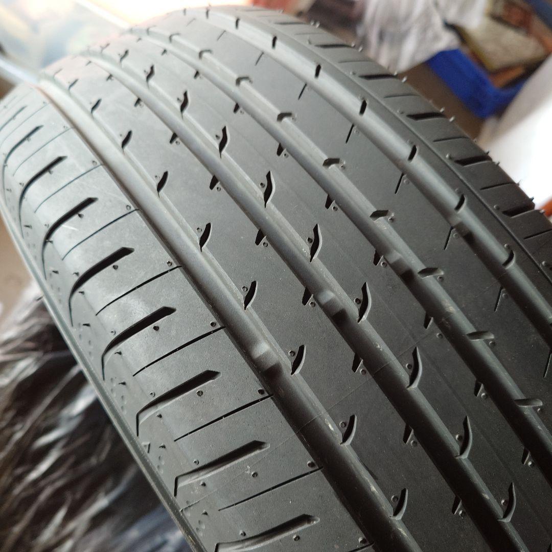 ヨコハマ ADVAN 225/65R17 102H 40系アルファード 純正