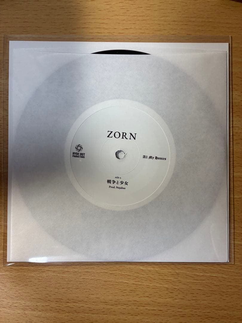 ZORN 戦争と少女 LP レコード　武道館　限定品