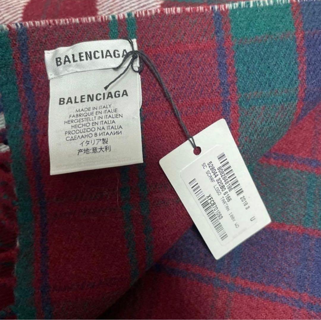 Balenciaga バレンシアガ マフラー ウール ユニセックス r9371f