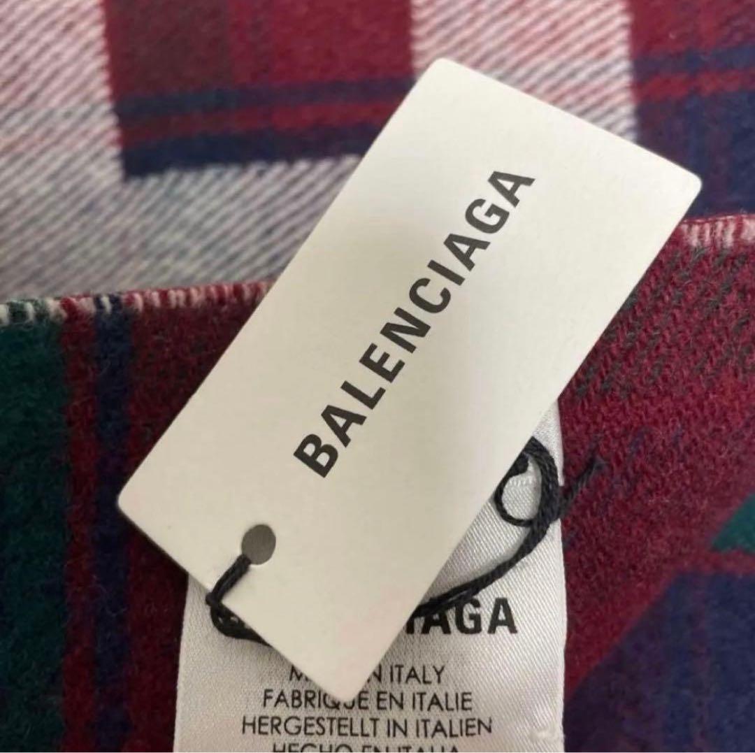 Balenciaga バレンシアガ マフラー ウール ユニセックス r9371f