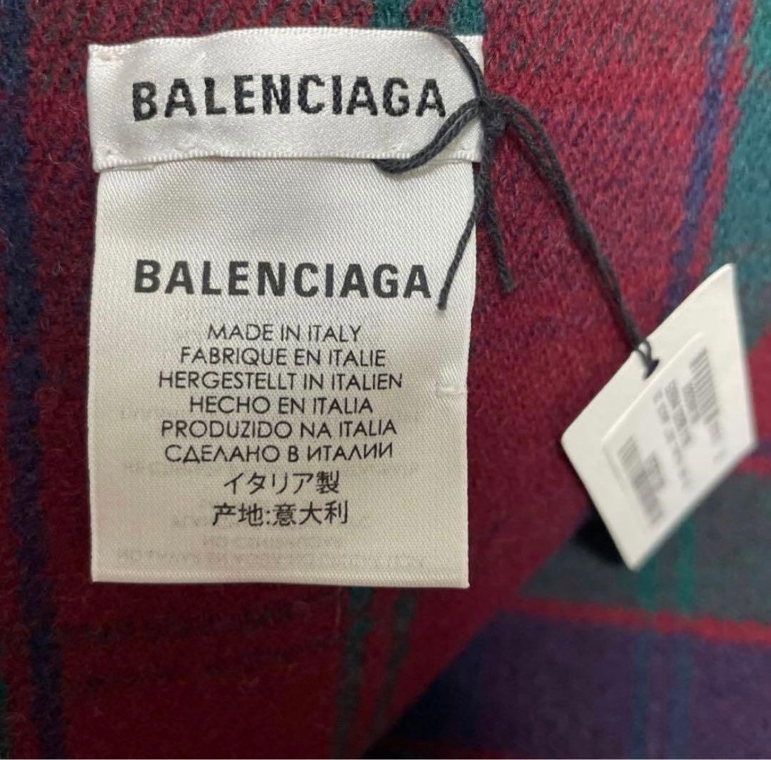 Balenciaga バレンシアガ マフラー ウール ユニセックス r9371f
