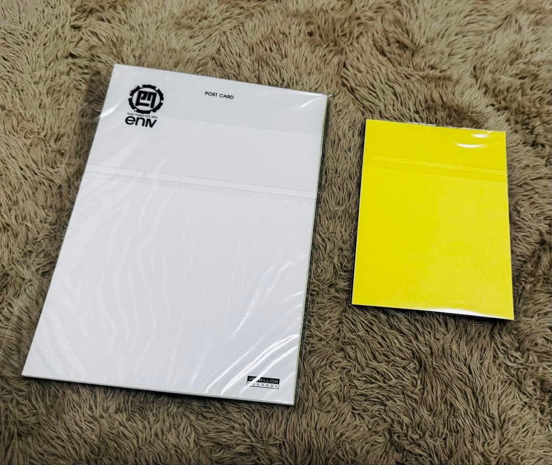 稲葉浩志 enIV 3DVD / B'z FYOP会場限定 B2ポスター A