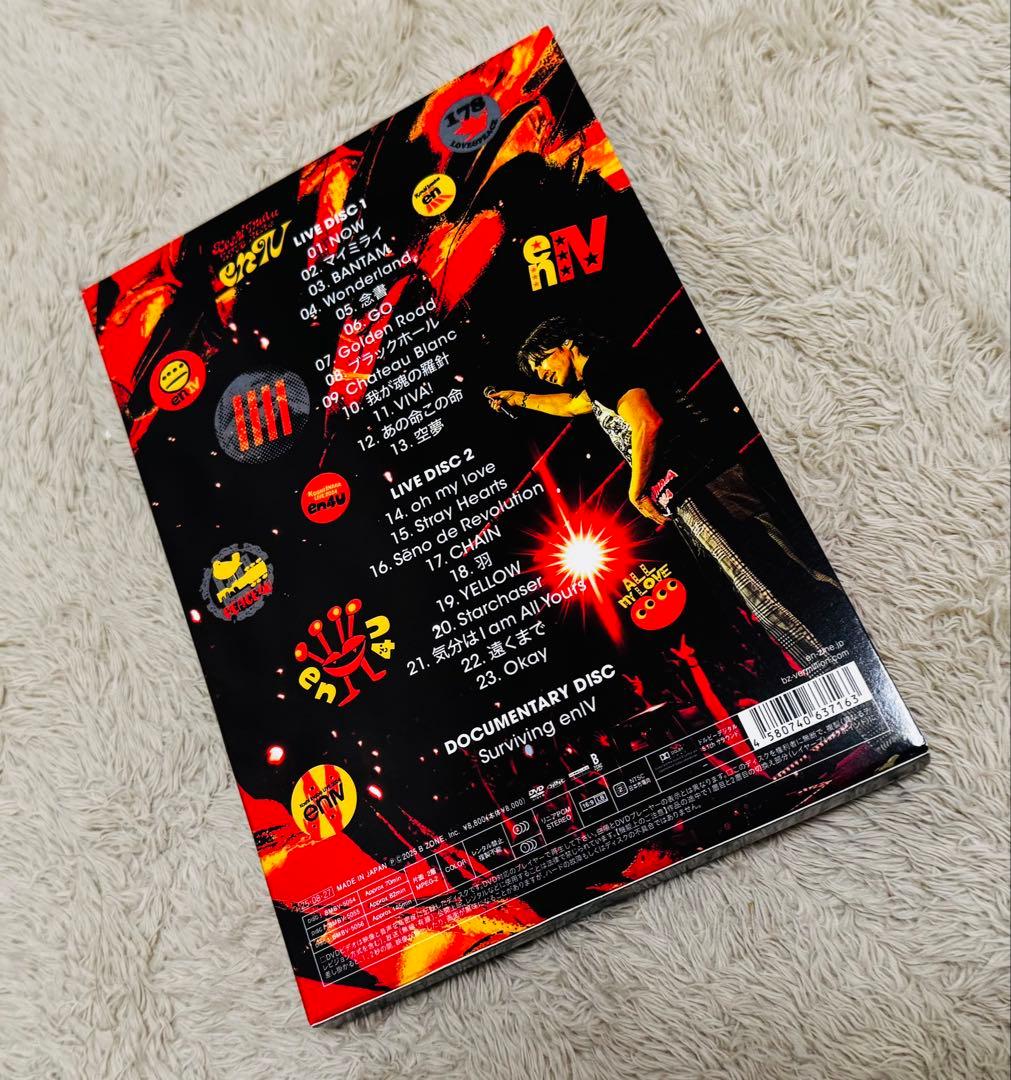 稲葉浩志 enIV 3DVD / B'z FYOP会場限定 B2ポスター A