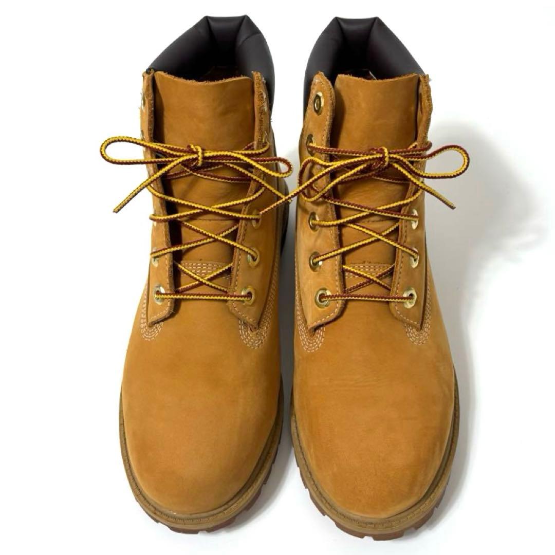 【極美品】Timberland 6インチプレミアムブーツ 12909W 24.5