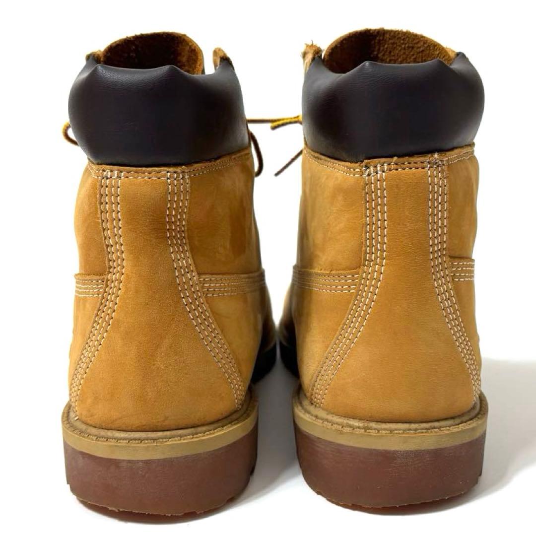 【極美品】Timberland 6インチプレミアムブーツ 12909W 24.5