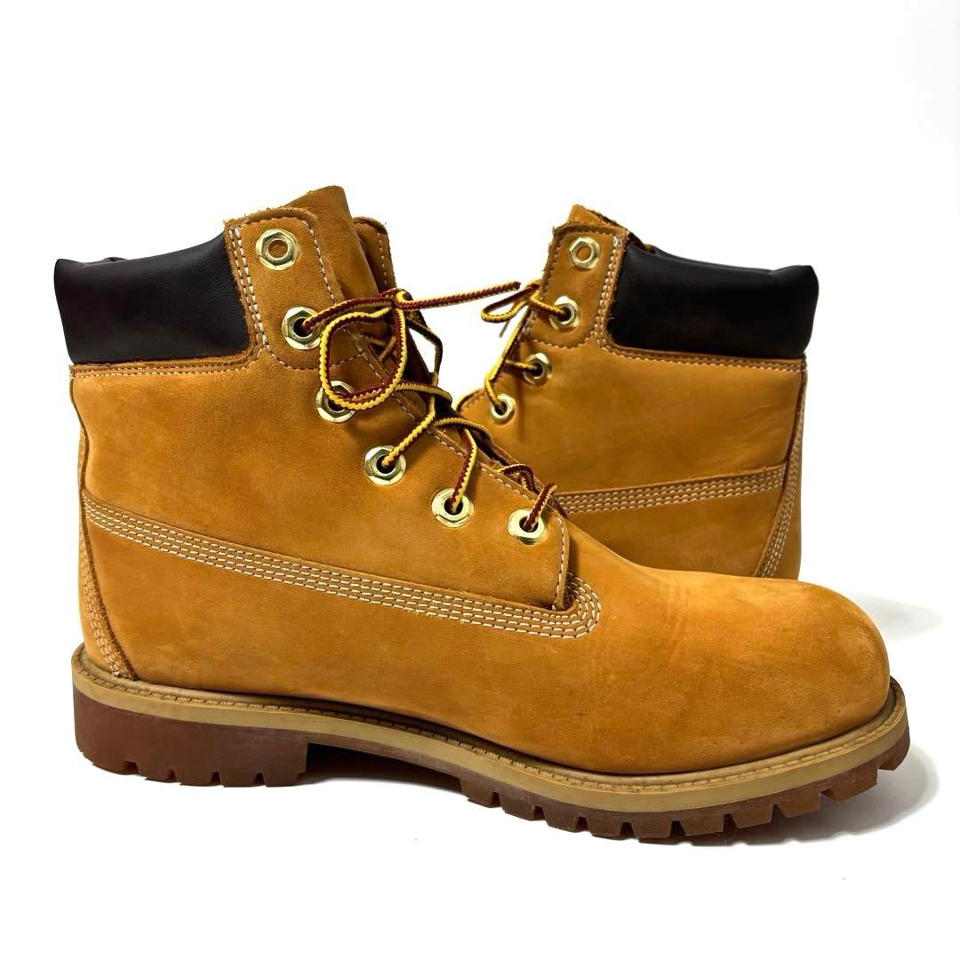 【極美品】Timberland 6インチプレミアムブーツ 12909W 24.5