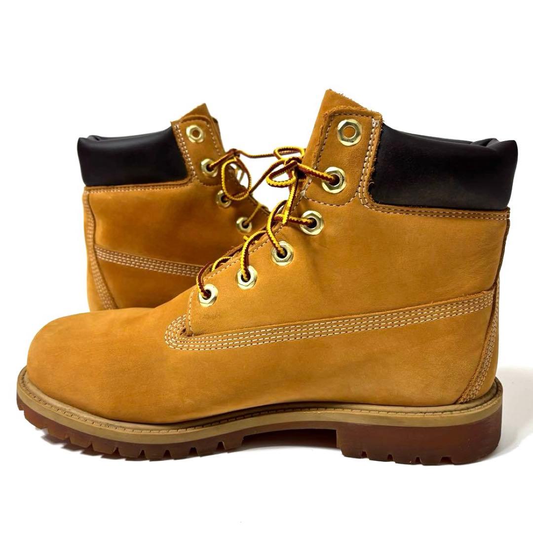 【極美品】Timberland 6インチプレミアムブーツ 12909W 24.5