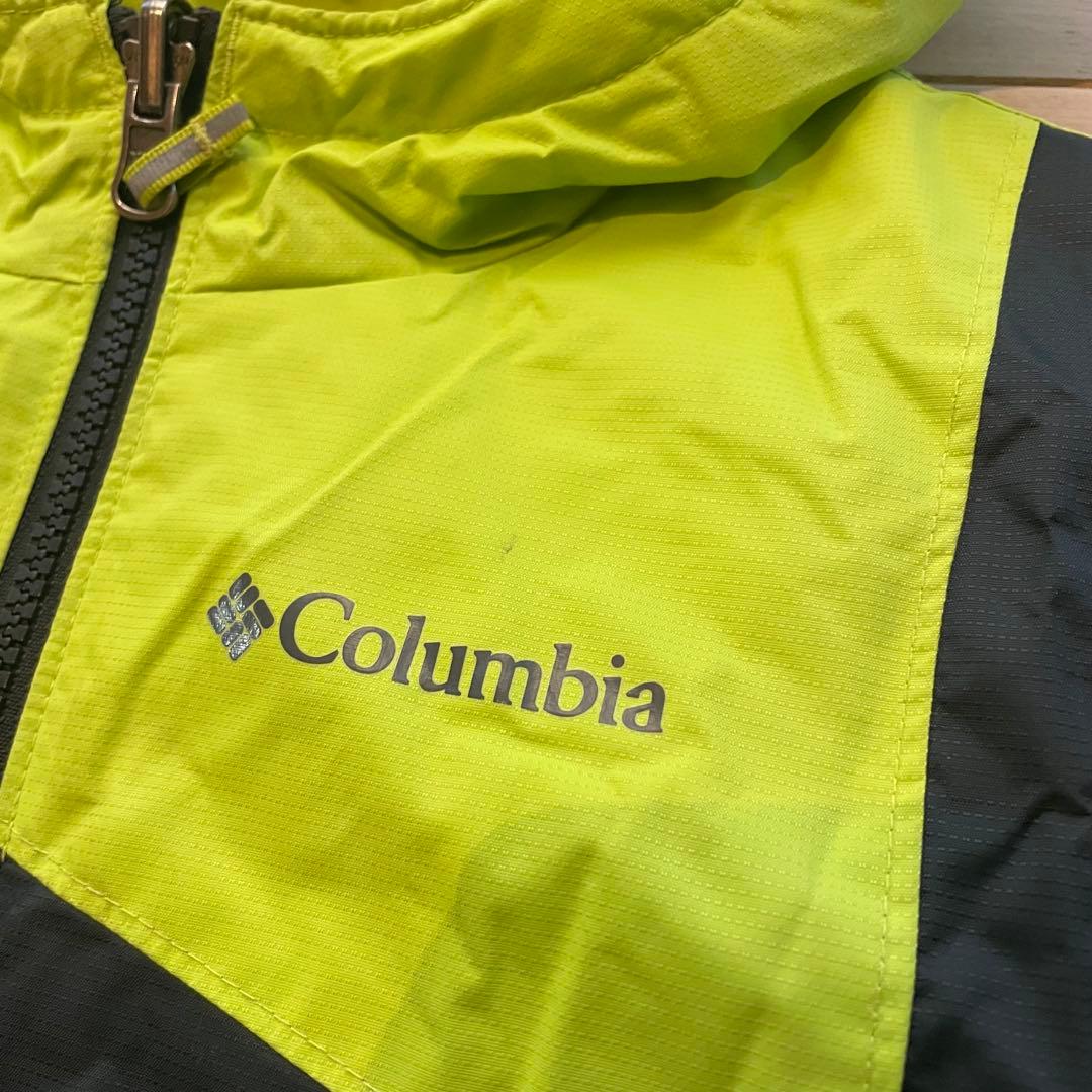 【Columbia】スキーウェア上下セット リバーシブルXXS 110cm